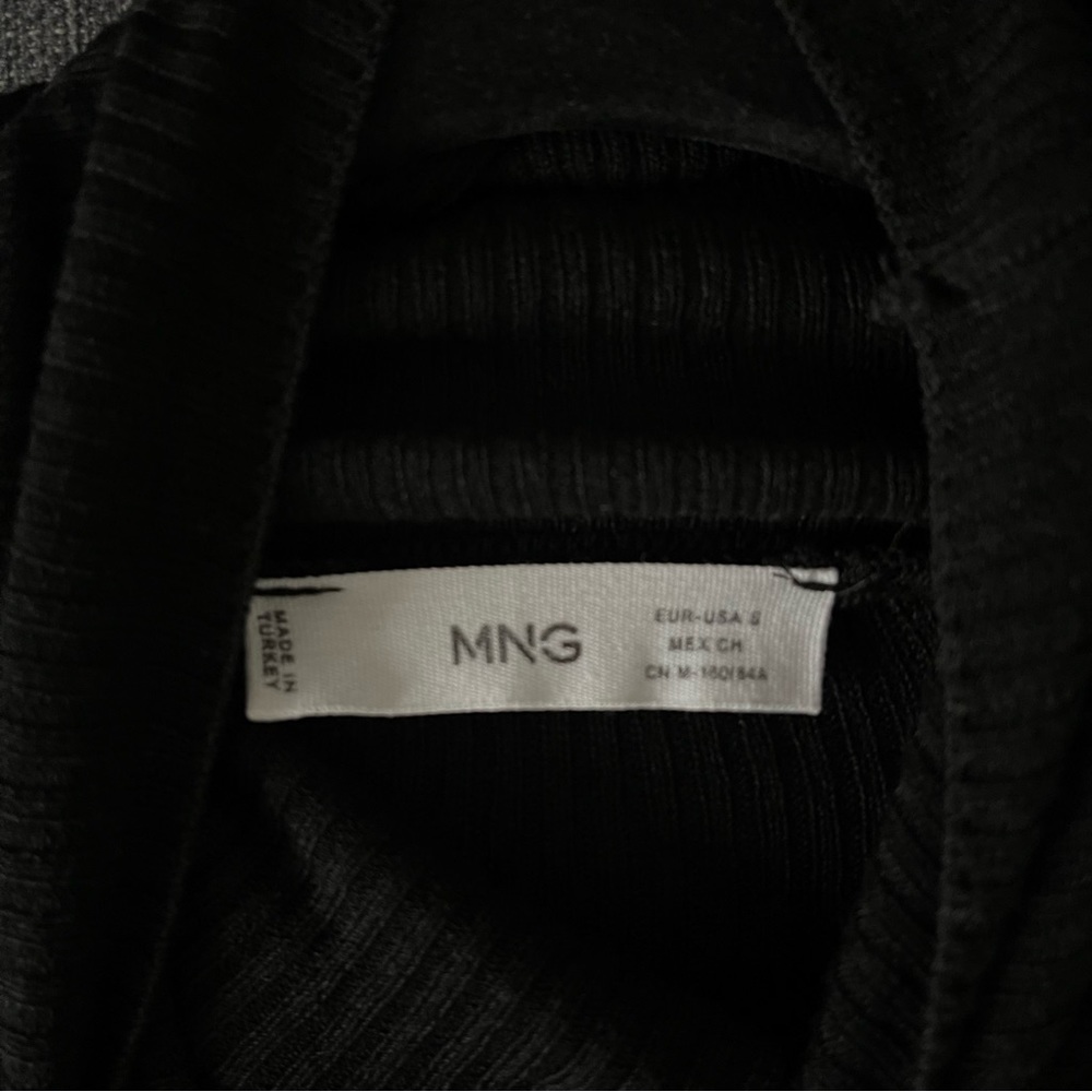 Mango Sheer Turtle Neck - Picture 4 of 8